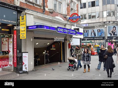 london underground bond street